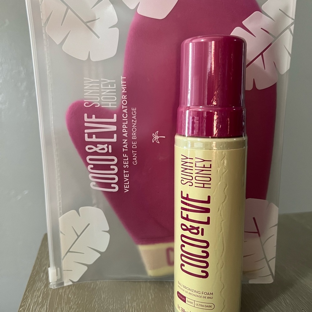 Coco & Eve Sunny Honey Self-Tan Kit